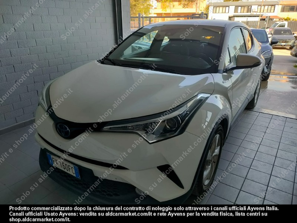 Toyota C-HR 1.8H (122CV) E-CVT Business Sport utility vehicle 5-door (Euro 6.2) -