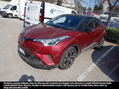 Acquista TOYOTA TOYOTA C-HR 1.8H (122CV) E-CVT Trend Sport utility vehicle 5-door (Euro 6.2)  a Ayvens Carmarket