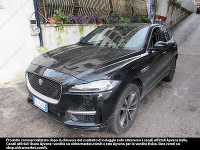 Achetez JAGUAR JAGUAR F-PACE 2.0D i4 132kW R-SPORT AWD AUTO Sport utility vehicle 5-door (Euro 6.2)  sur Ayvens Carmarket