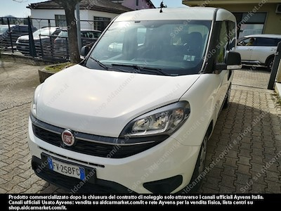Kaufe FIAT FIAT DOBLÒ 1.6 Mjt 16v 120cv EASY Mini mpv 5-door (Euro 6.2)  bei Ayvens Carmarket