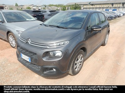 Cumpara CITROËN CITROËN C3 PureTech 82 S&S Feel Hatchback 5-door (Euro 6.2) prin Ayvens Carmarket