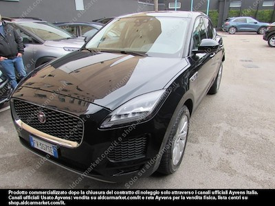 Buy JAGUAR JAGUAR E-PACE 2.0D I4 132KW SE AUTO 4WD Sport utility vehicle 5-door (Euro 6.2) on Ayvens Carmarket
