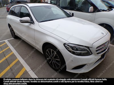 Cumpara MERCEDES-BENZ MERCEDES-BENZ CLASSE C C200 d Business Extra Auto SW SW 5-door (Euro 6.2)  prin Ayvens Carmarket