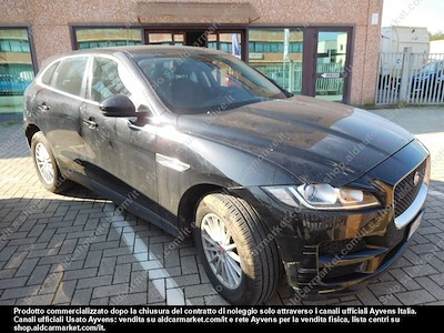 Buy JAGUAR JAGUAR F-PACE 2.0D I4 132KW PURE AUTO Sport utility vehicle 5-door (Euro 6.2)  on Ayvens Carmarket