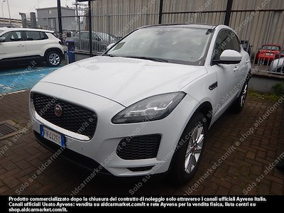 Köp JAGUAR JAGUAR E-PACE 2.0D I4 110KW S AUTO 4WD Sport utility vehicle 5-door (Euro 6.2) på Ayvens Carmarket