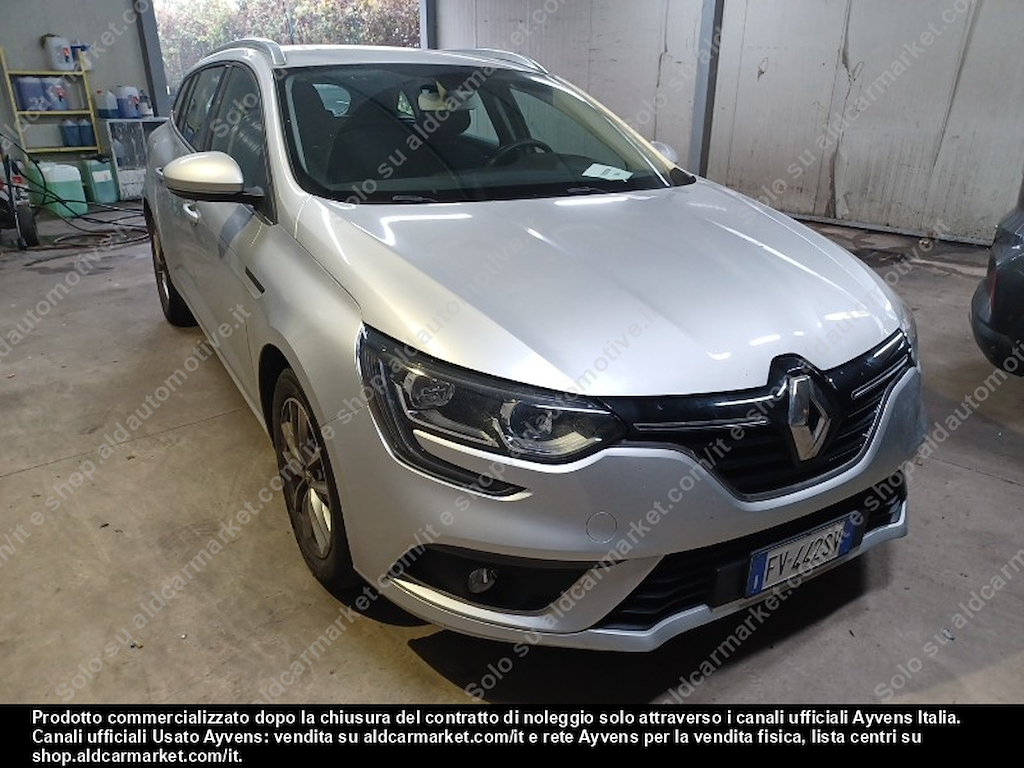 Renault Megane SW 1.5 DCI 70KW BLUE BUSINESS FP -
