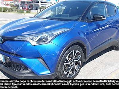 Buy TOYOTA TOYOTA C-HR 1.8H (122CV) E-CVT Trend Sport utility vehicle 5-door (Euro 6.2)  on Ayvens Carmarket