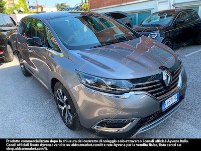 Ayvens Carmarket den RENAULT RENAULT ESPACE 2.0 DCI 118KW BLUE EXECUTIVE EDC Cross over 5-door (Euro 6.2)  satın al