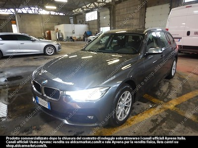Buy BMW BMW SERIE 3 320dA xDrive Business Adv. Touring aut. SW 5-door (Euro 6.2) on Ayvens Carmarket