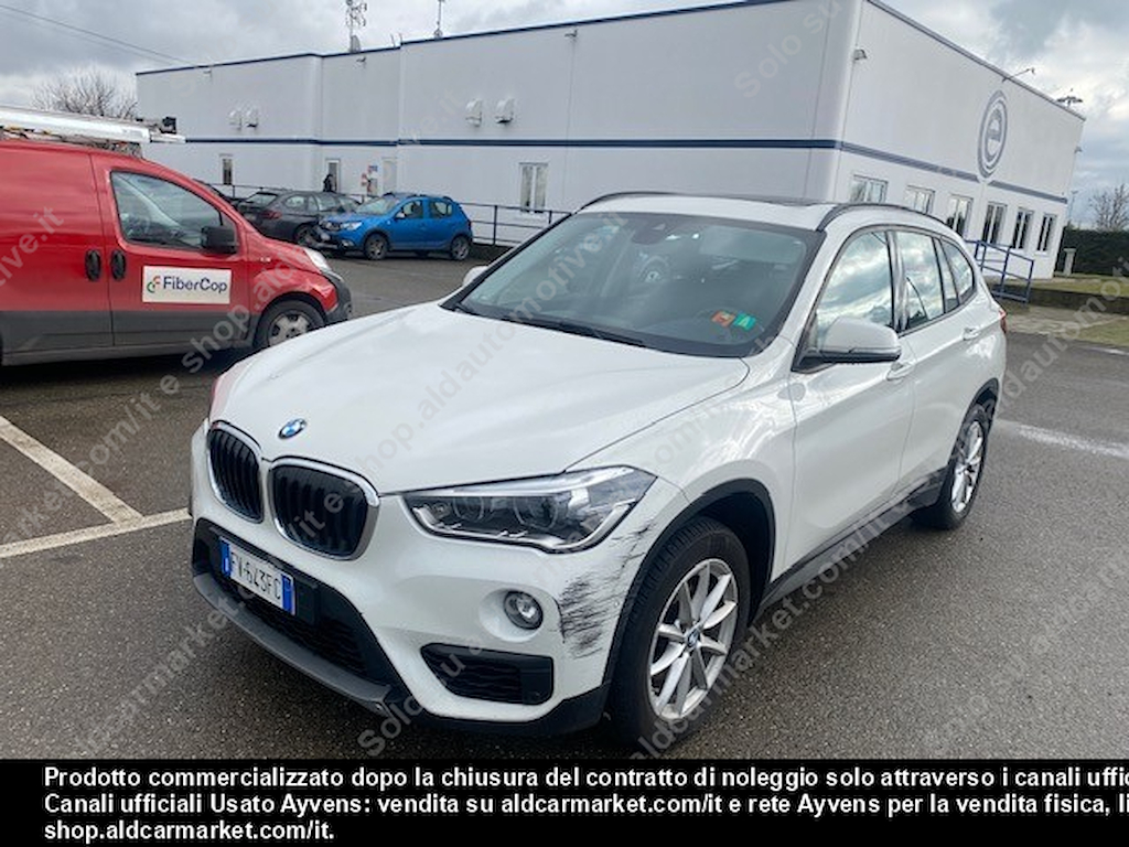 BMW X1 sDrive 16d Business Sport utility vehicle 5-door (Euro 6.2) -