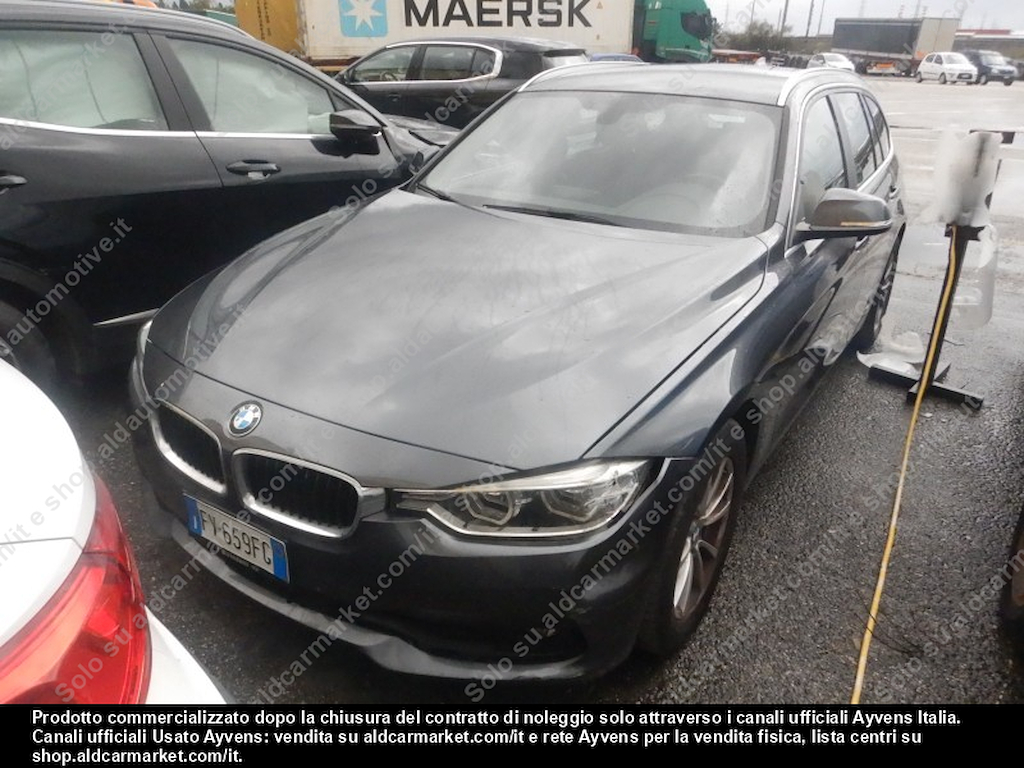 BMW 3 Series 316d Business Advantage Touring autom. SW 5-door (Euro 6.2) -