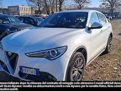 Achetez ALFA ROMEO ALFA ROMEO STELVIO 2.2 Turbo Diesel 210CV AT8 Q4 Business Sport utility vehicle 5-door (Euro 6.2)  sur Ayvens Carmarket