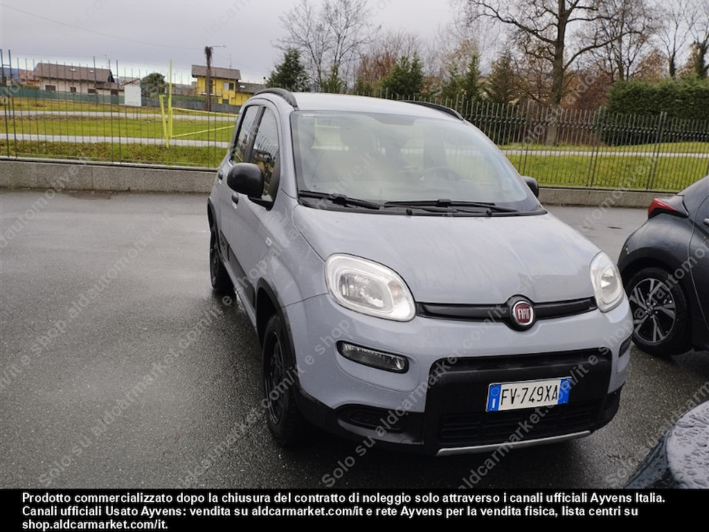 Fiat Panda CONSIP13 0.9 TWINAIR TURBO 85CV S&S E6-TEMP 4X4 FP -
