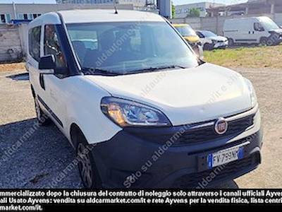 Buy FIAT FIAT DOBLÒ CARGO COMBI 1.3 Mijet 16v 95CV (cat. N1) Euro6 Combi 5-door (Euro 6) on Ayvens Carmarket