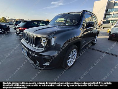 Buy JEEP JEEP RENEGADE 1.6 MJet DDCT 120cv Business Sport utility vehicle 5-door (Euro 6.2) on Ayvens Carmarket