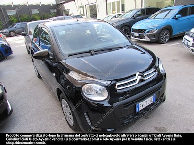 Kup CITROËN CITROËN C1 1.0 VTi72 Feel Micro car 5-door (Euro 6.2) na Ayvens Carmarket