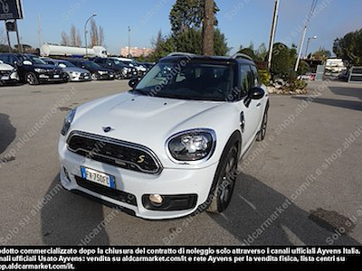 Buy MINI MINI COUNTRYMAN Cooper S E ALL4 automatica Hatchback 5-door (Euro 6.2)  on Ayvens Carmarket