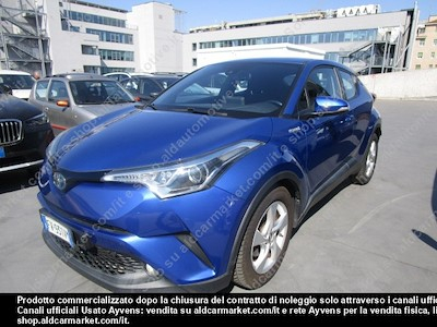 Köp TOYOTA TOYOTA C-HR 1.8H (122CV) E-CVT Business Sport utility vehicle 5-door (Euro 6.2) på Ayvens Carmarket