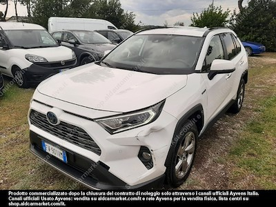 Acquista TOYOTA TOYOTA RAV4 2.5 HV E-CVT Lounge White Edition 2WD Cross over 5-door (Euro 6.2) a Ayvens Carmarket