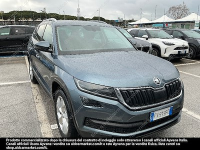 Acquista SKODA SKODA KODIAQ 2.0 TDI SCR STYLE DSG 4WD Sport utility vehicle 5-door (Euro 6.2)  a Ayvens Carmarket