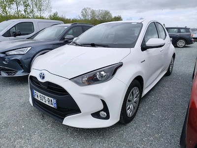 Buy TOYOTA YARIS HYBRID on Ayvens Carmarket
