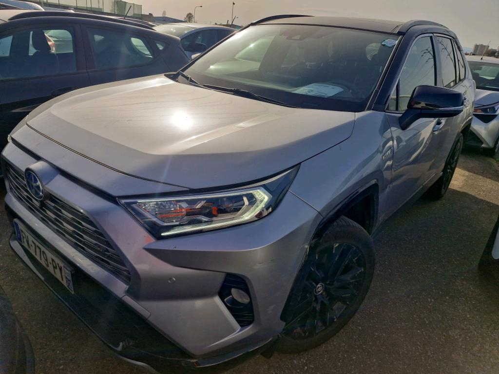 Toyota RAV4 HSD  Hybride 218ch Collection 2WD