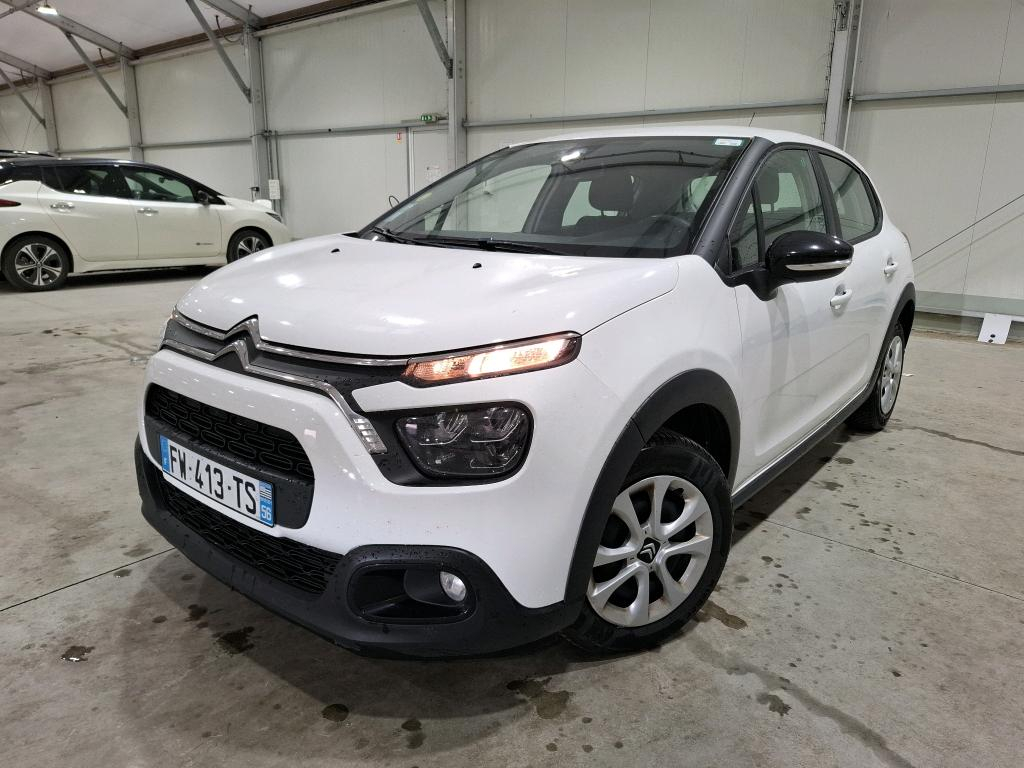 Citroën C3 CITROËN   Sté 1.5 BlueHDi 100ch S&S Feel