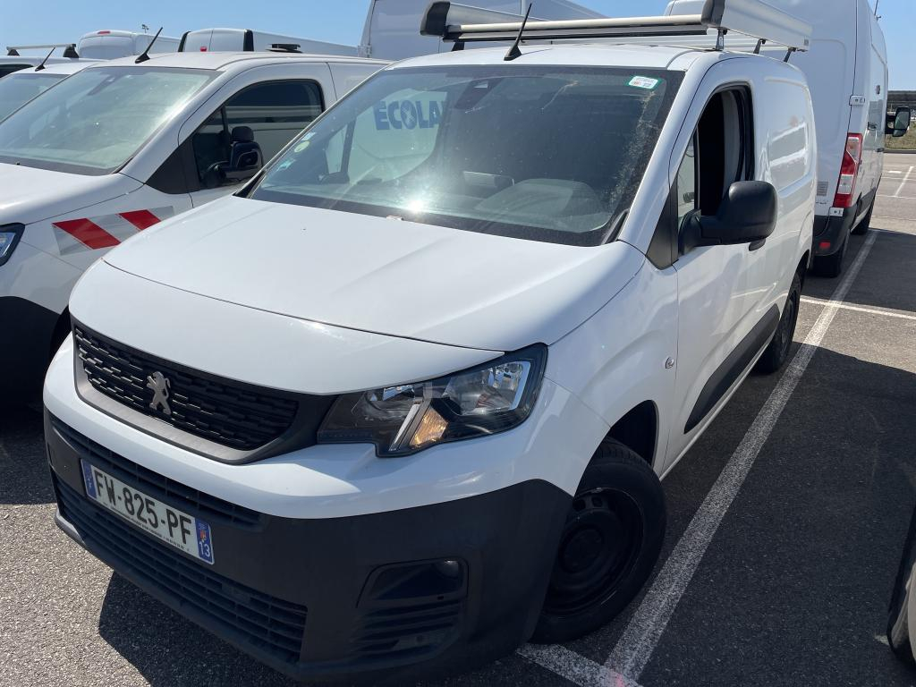 PEUGEOT PARTNER Partner Standard 650kg BlueHDi 100ch S&S Asphalt 