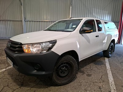 Achetez TOYOTA HILUX sur Ayvens Carmarket