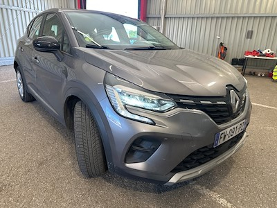RENAULT Captur 2021 — авто из Европы под ключ