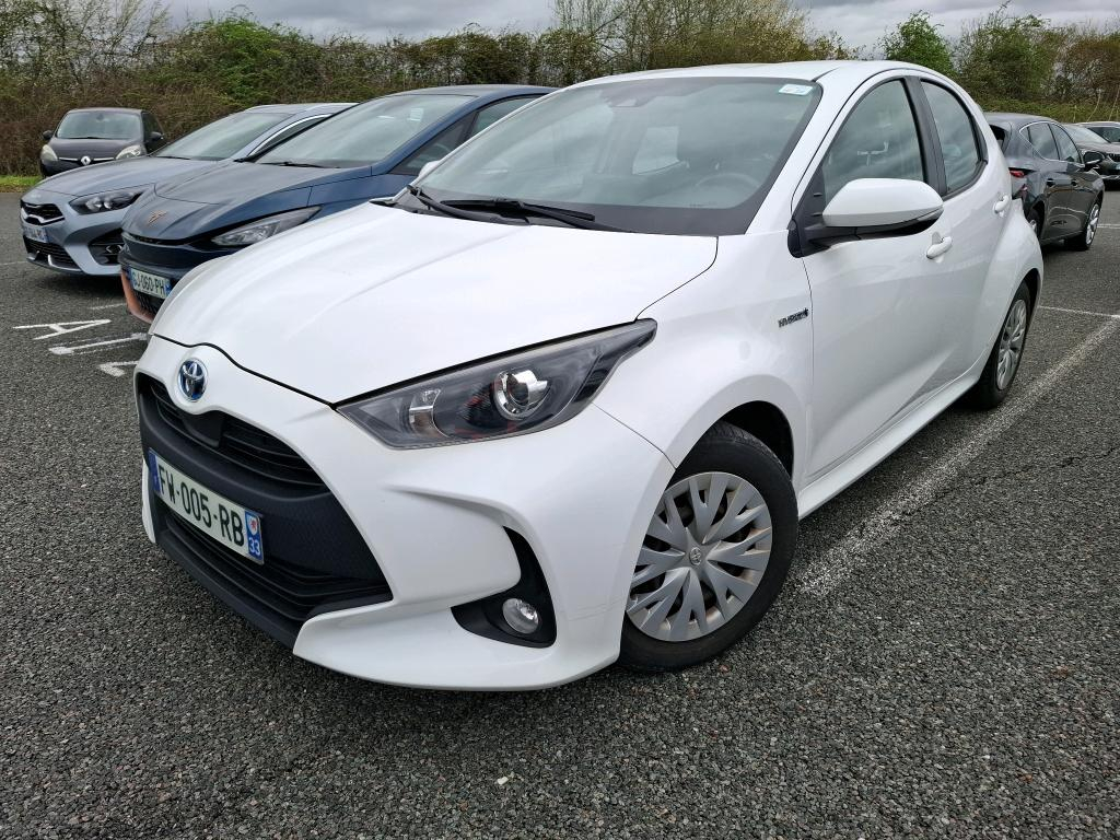 Toyota Yaris HYBRID  116h France Business 5p + Stage Hybrid Academy