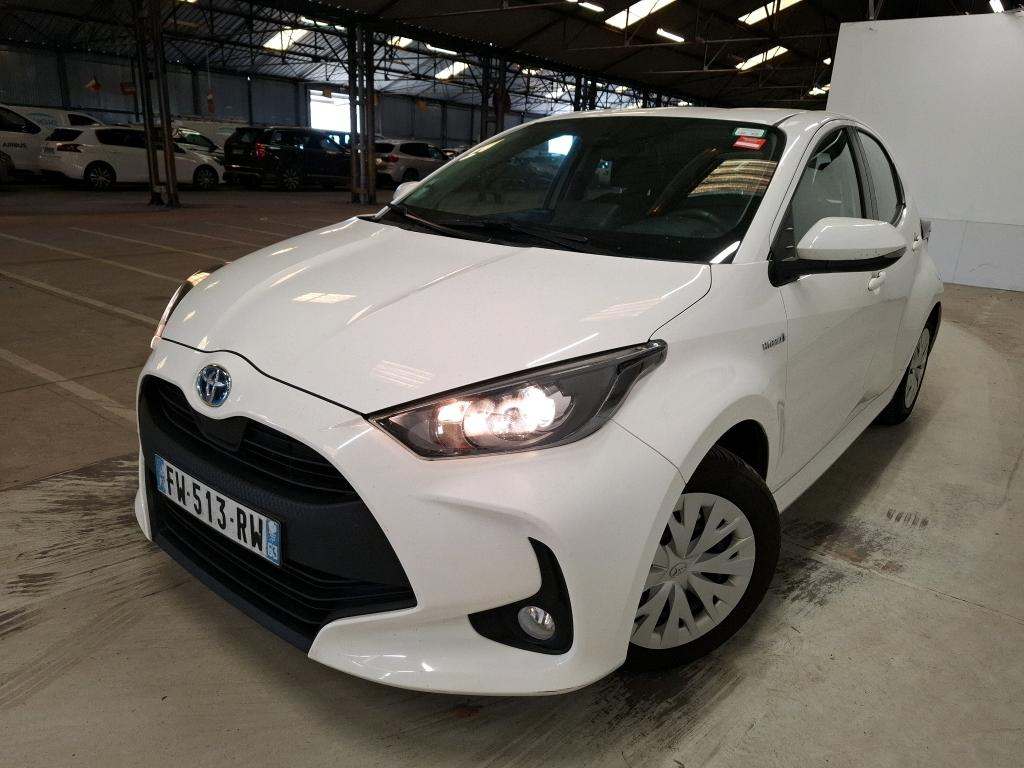 Toyota Yaris HYBRID  116h France Business 5p + Stage Hybrid Academy