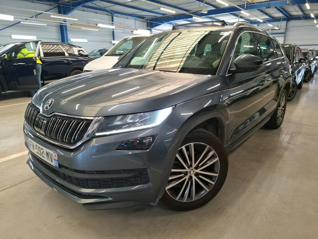 Skoda Kodiaq 2.0 TDI 150ch SCR Laurin & Klement DSG Euro6ap 7 places