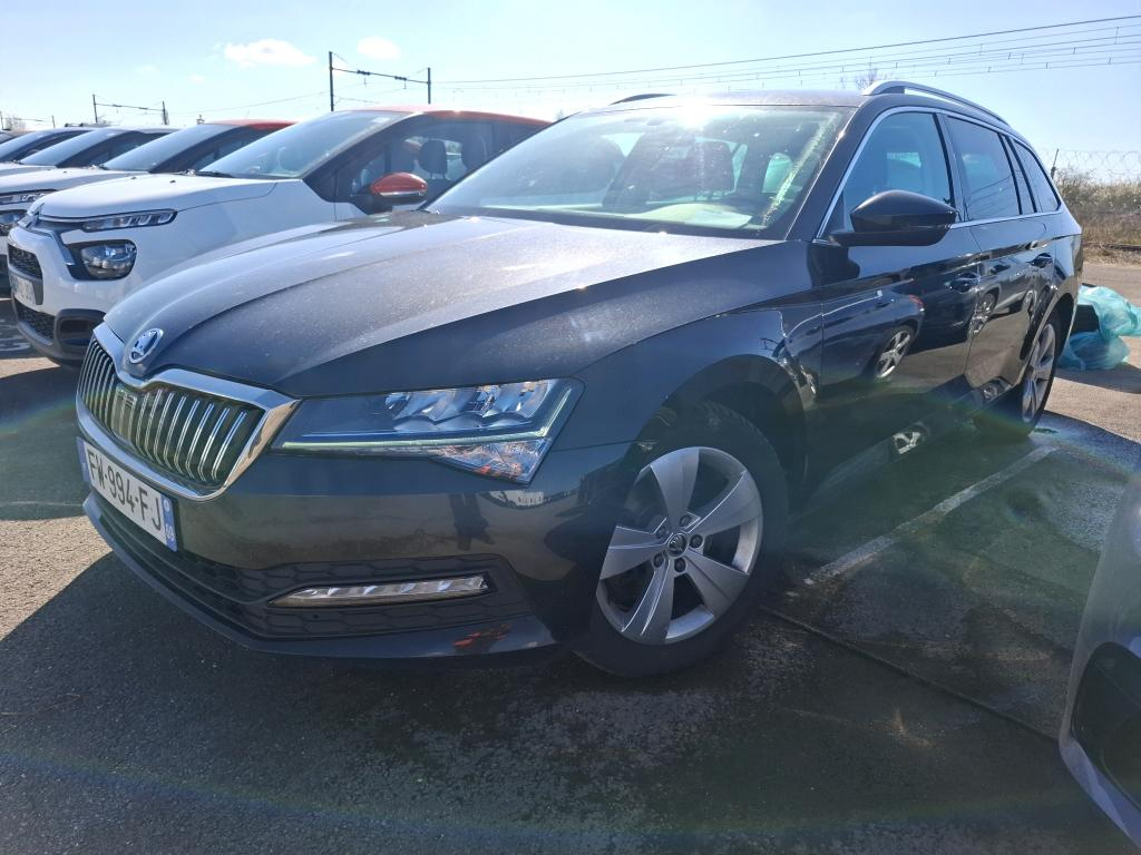 Skoda Superb COMBI  Combi 2.0 TDI 150ch SCR Business DSG7 Euro6d-T EVAP