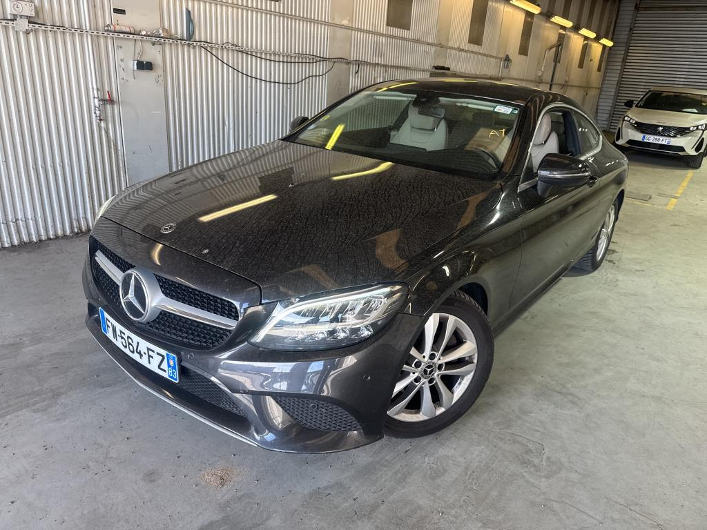 Mercedes-Benz C LASSE  lasse  oupé 220 d 194h Avantgarde Line 9G-Troni