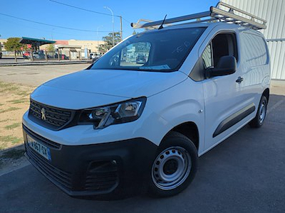 PEUGEOT PARTNER 2021 — авто из Европы под ключ