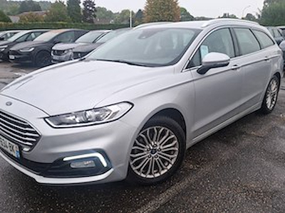 FORD MONDEO 2020 — авто из Европы под ключ