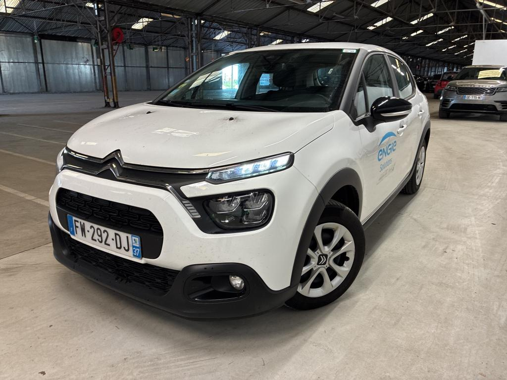 Citroën C3 CITROËN   Sté 1.5 BlueHDi 100ch S&S BVM 6 Feel Business R