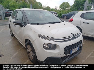 Comprar CITROËN CITROËN C3 BlueHDi 100 S&S Live Van Commercial hatch 5-door (Euro 6.2)  no Ayvens Carmarket