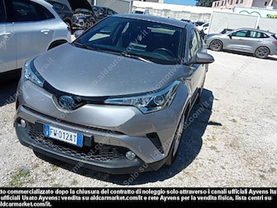 Comprar TOYOTA TOYOTA C-HR 1.8H (122CV) E-CVT Business Sport utility vehicle 5-door (Euro 6.2) no Ayvens Carmarket