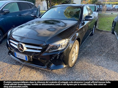 Acquista MERCEDES-BENZ MERCEDES C-CLASS C220 D 4MATIC SPORT PLUS AUTO FP a Ayvens Carmarket