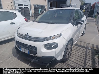 Kaufe CITROËN CITROËN C3 BlueHDi 100 S&S Live Van Commercial hatch 5-door (Euro 6.2)  bei Ayvens Carmarket