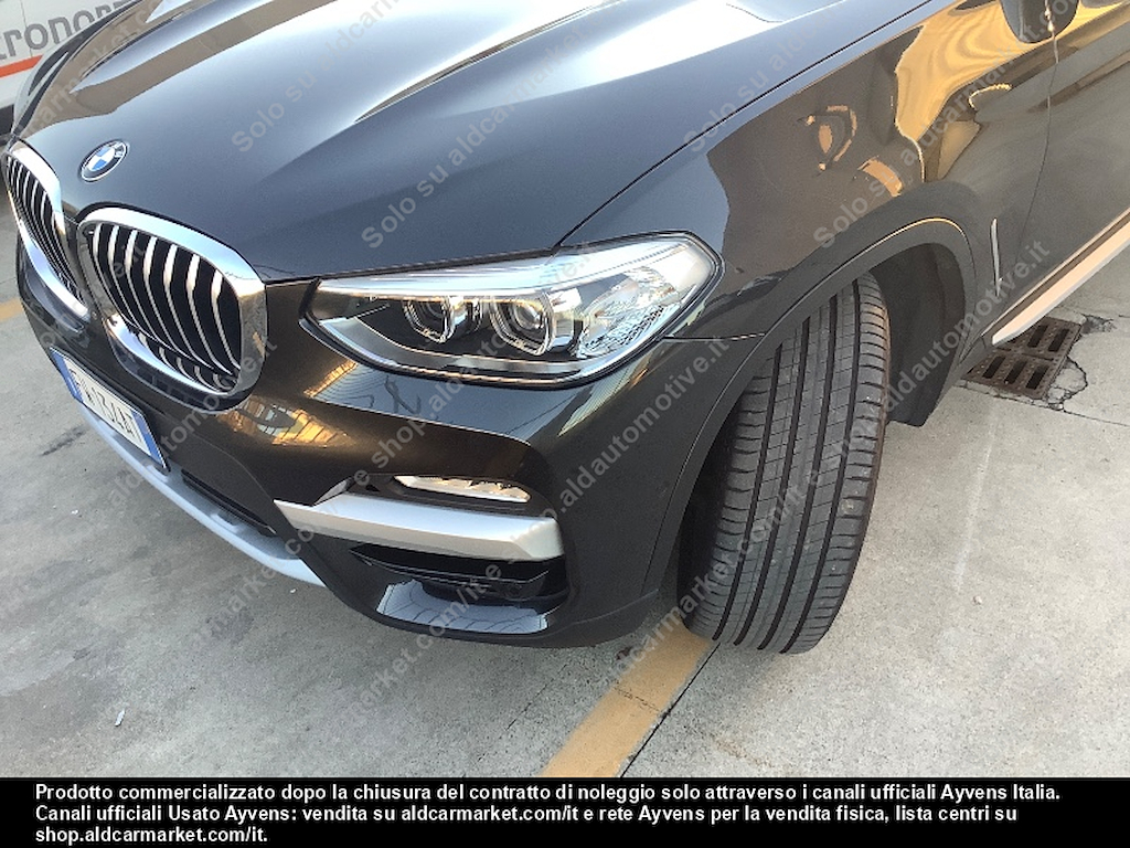 BMW X3 xDrive 20d xLine Sport utility vehicle 5-door (Euro 6.2) -