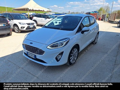 Acquista FORD FORD FIESTA 1.1 75CV GPL Titanium Hatchback 5-door (Euro 6.2)  a Ayvens Carmarket