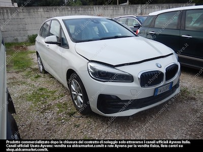 Achetez BMW BMW SERIE 2 ACTIVE TOURER 216d Advantage Mini mpv 5-door (Euro 6.2) sur Ayvens Carmarket