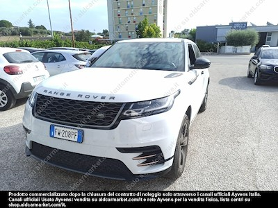 Achetez LAND ROVER LAND ROVER RANGE ROVER VELAR 2.0 D I4 240 R-Dynamic S 4WD Auto Sport utility vehicle 5-door (Euro 6.2) sur Ayvens Carmarket