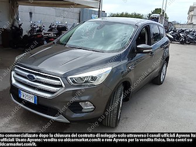 Acquista FORD FORD KUGA 1.5 TDCi 120CV Pshift S&S 2WD Edition Sport utility vehicle 5-door (Euro 6.2)  a Ayvens Carmarket