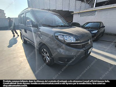 Buy FIAT FIAT DOBLÒ 1.4 T-Jet 16v 120cv Natural Power LOUNGE Mini mpv 5-door (Euro 6.2)  on Ayvens Carmarket