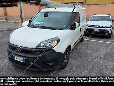 Buy FIAT FIAT DOBLÒ CARGO MAXI 1.6 Multijet 16v 105CV SX Euro 6 Vettura Furgonata 4-door (Euro 6)  on Ayvens Carmarket