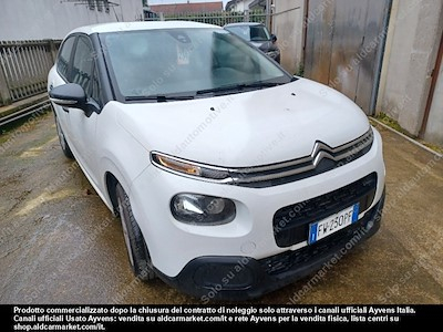 Comprar CITROËN CITROËN C3 BlueHDi 100 S&S Live Van Commercial hatch 5-door (Euro 6.2)  no Ayvens Carmarket